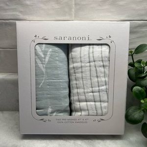 Saranoni Muslin Swaddles
